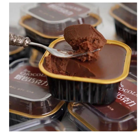 10pcs aluminium foil cup kue kotak box dessert cake puding tiramisu foil cup