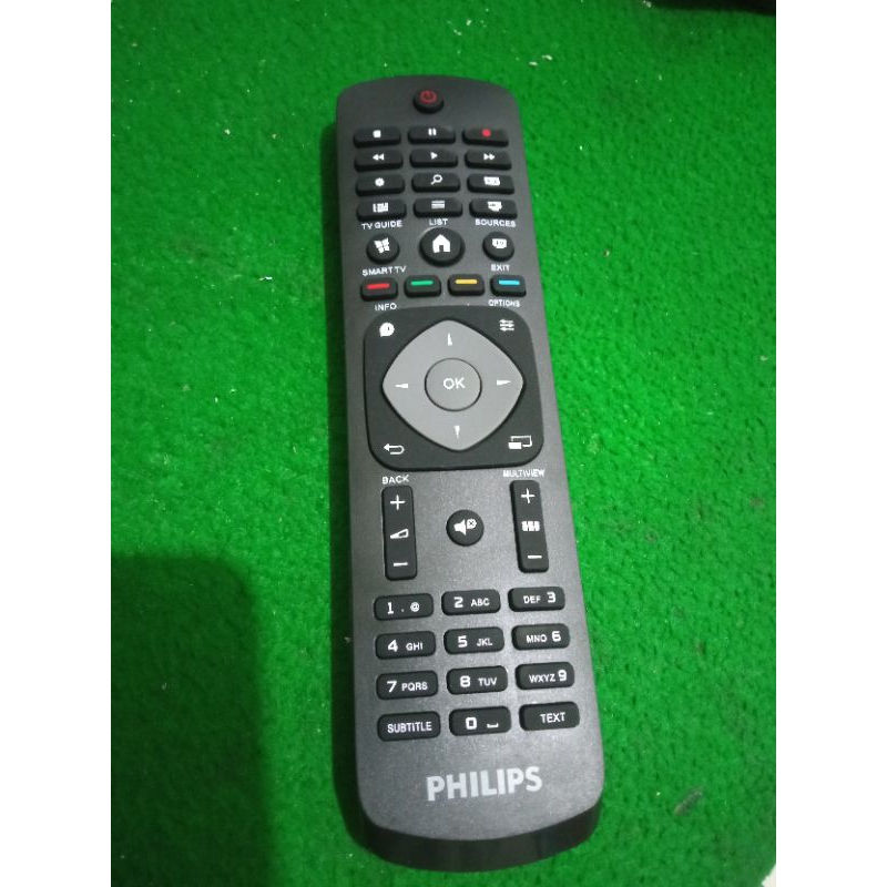 REMOTE REMOT CONTROL TV PHILIPS REMOTE SMART TV DIGITAL PHILIPS