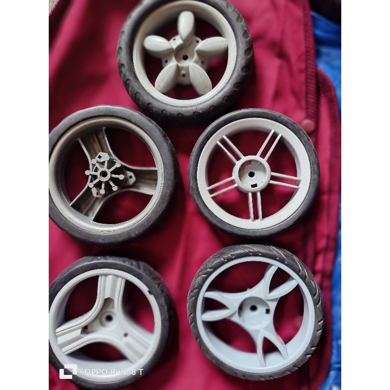 Sparepart Roda Stroller kereta bayi Single satuan