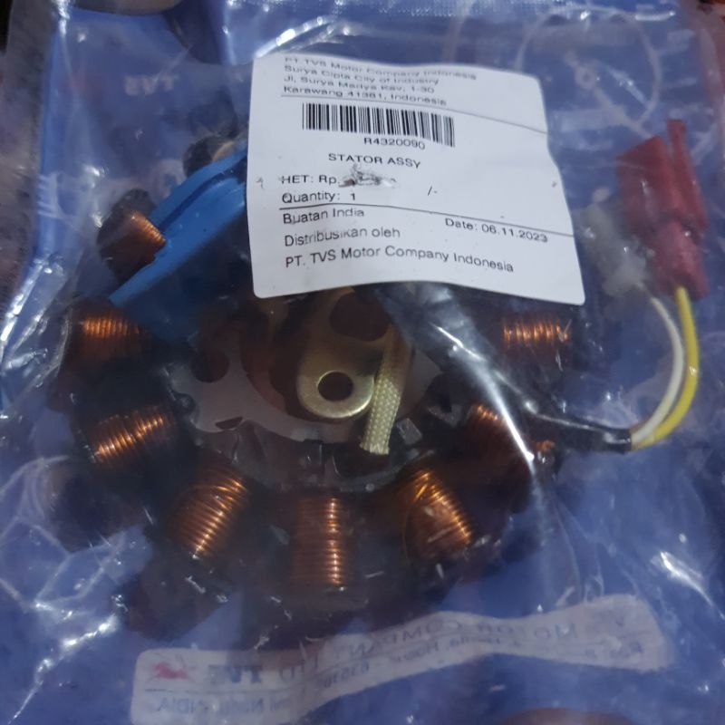 SPULL ASSY TVS DAZZ KARBU - TVS DAZZ FI ORIGINAL