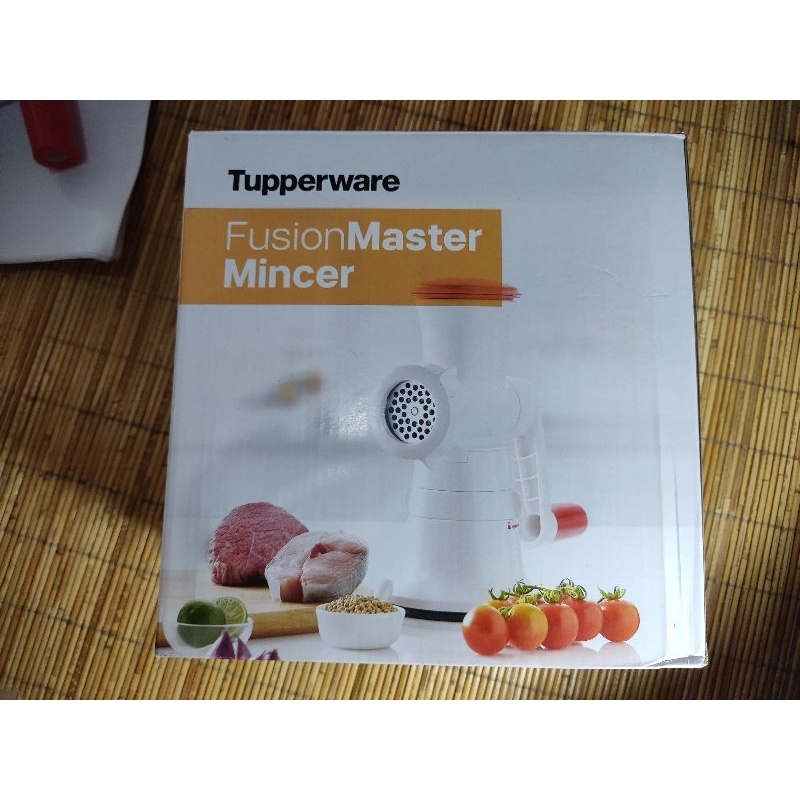 Tupperware Fusion Master Mincer