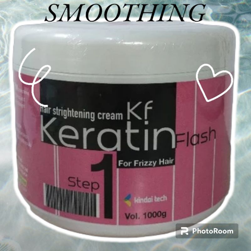 ICHIBAN KF  Keratin Smoothing 1KG 100% ORIGINAL