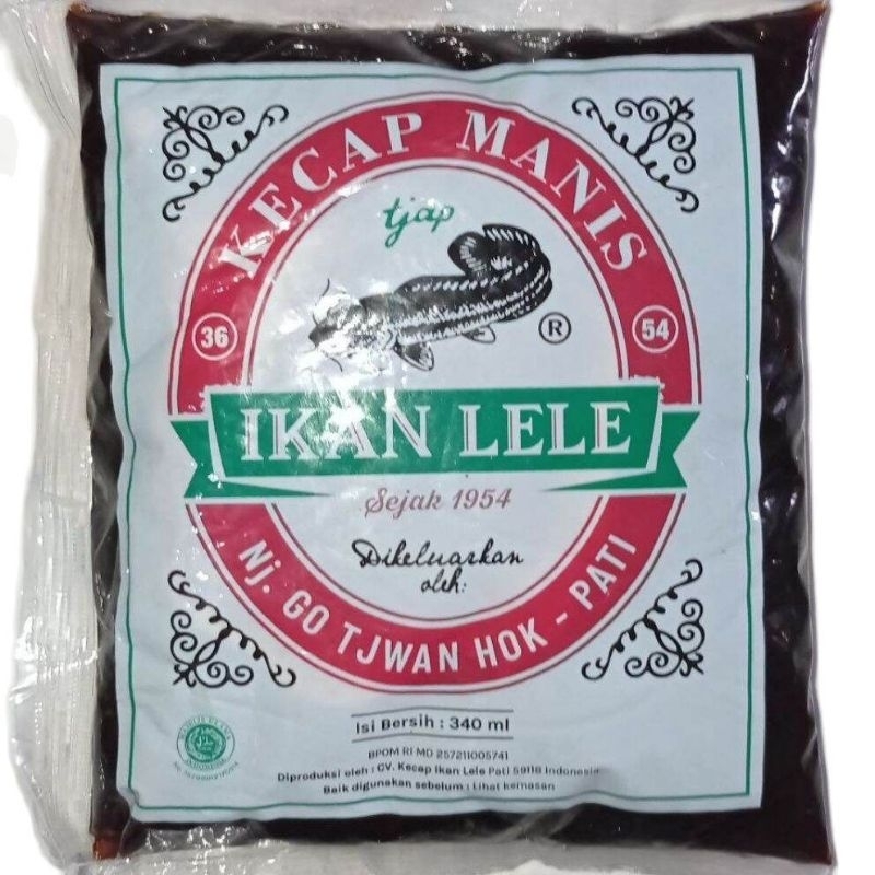 

Kecap Manis Ikan Lele 340ml Khas Pati