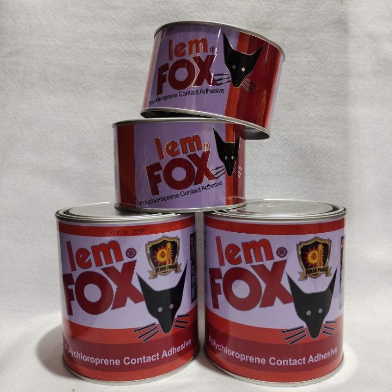 Lem Kuning/lem serba guna [Lem Fox] 300 g & 600 g