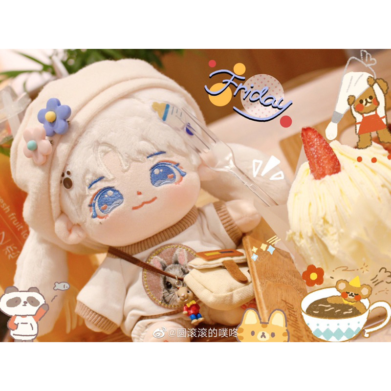 [READY INA] Doll NCT 10cm 15cm 20cm