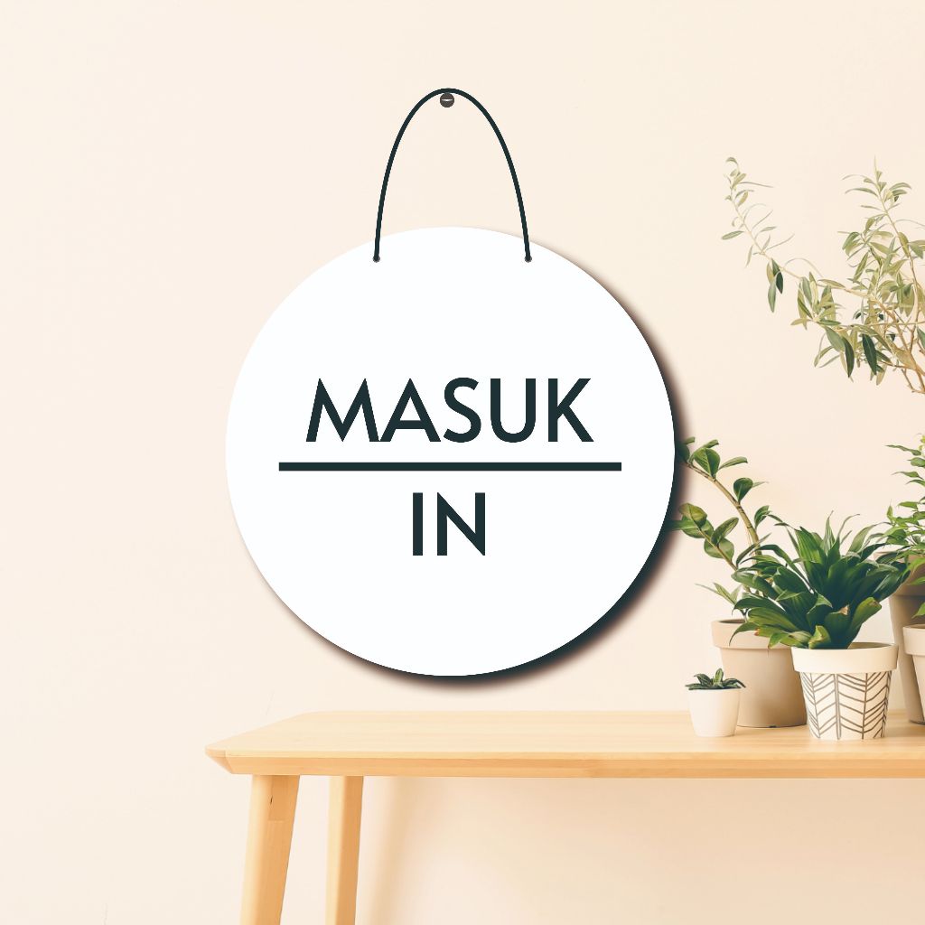 TULISAN AKRILIK MASUK / TULISAN IN BAUT KACA CANTOLAN AKRILIK PRINT UV