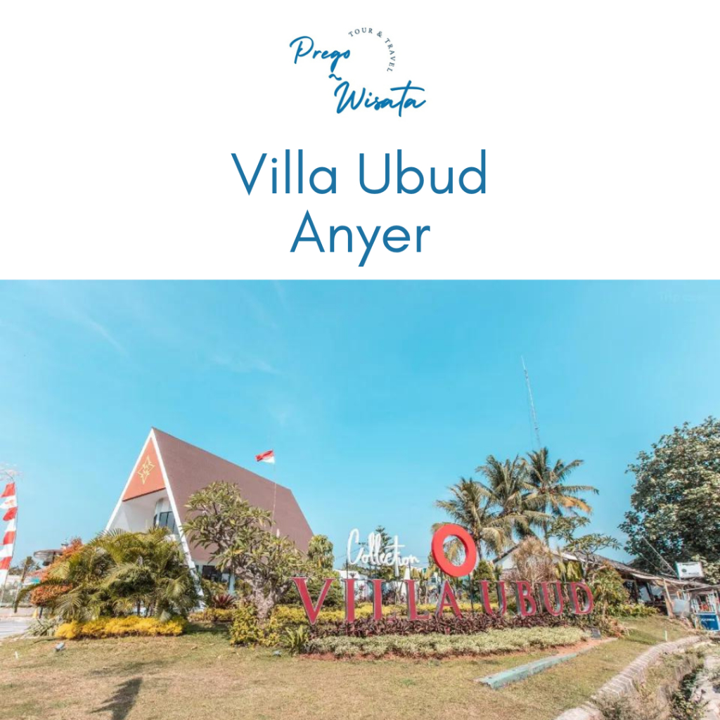 Villa Ubud Anyer Collection O 9 Voucher Hotel