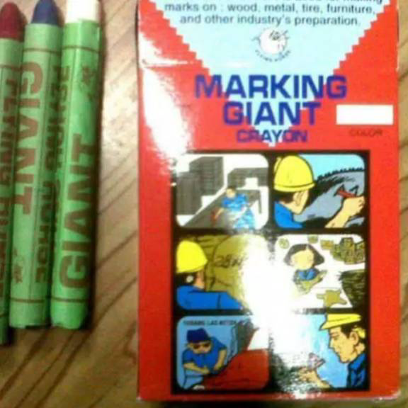 

Ready stock Marking crayon giant logam, kayu karet, pohon dihutan