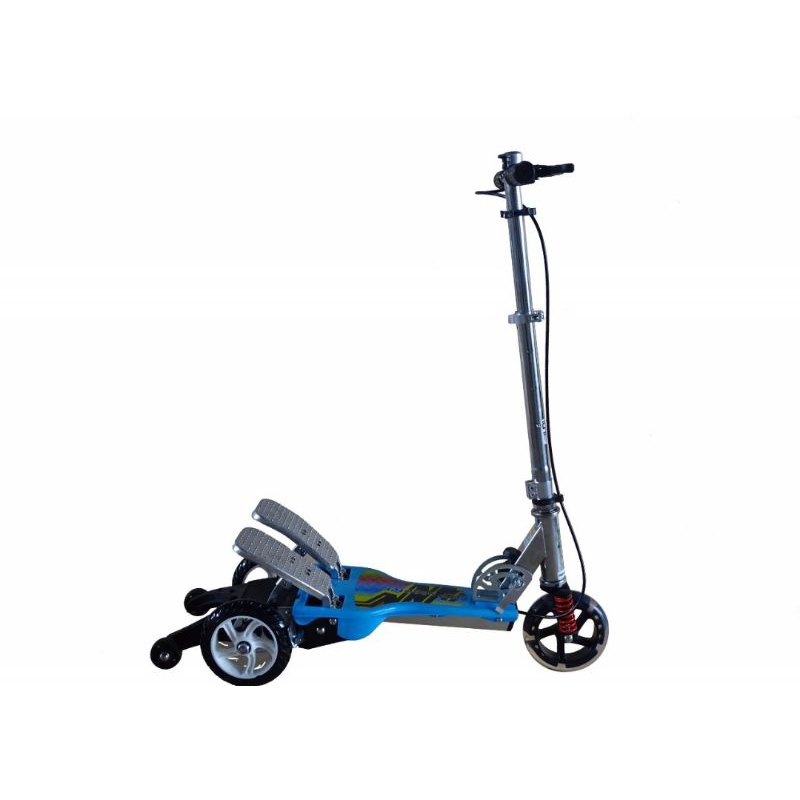 skuter injak, skuter ngenjot vita