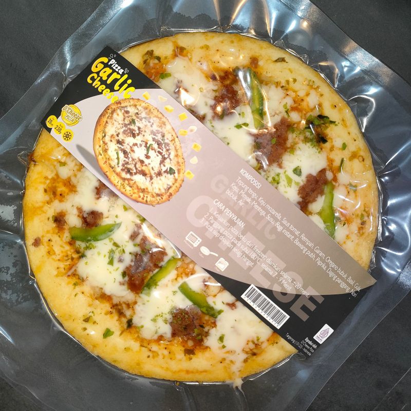 

dcheese pizza frozen garlic cheese