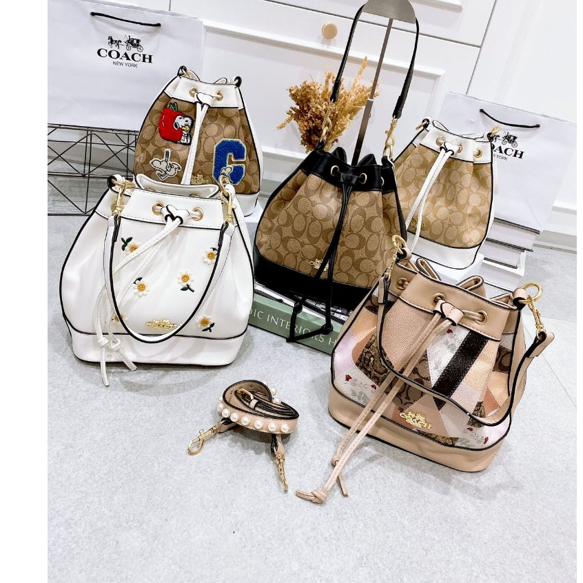 SLING BAG SERUT TAS SELEMPANG WANITA BUKET BAG