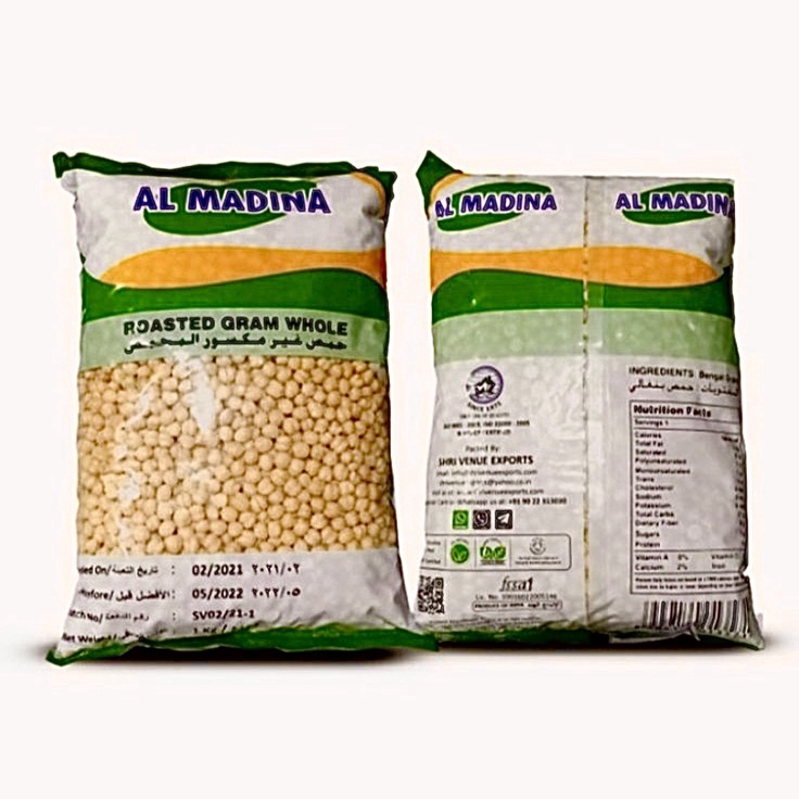 

Harga Murah Kacang Arab 1 Kg Original Al Madina Premium | Kacang Arab India | Kabuli | Chickpea Original Grosir