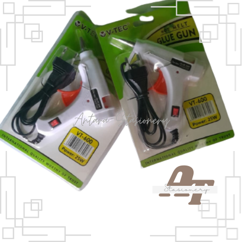 

Glu Gun / Alat Lem Tembak / Alat Lem Stik /Alat Lem Bakar 600 Harga Per Pcs
