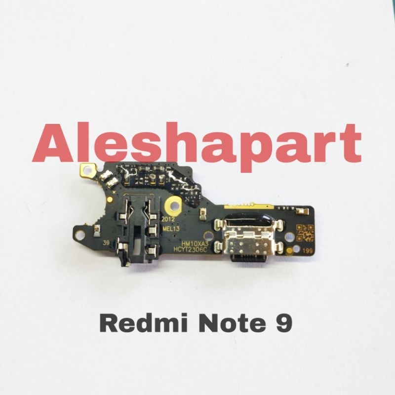 PCB Konektor Cas XIAOMI REDMI NOTE 9 / Flexible Charger XIAOMI REDMI NOTE 9