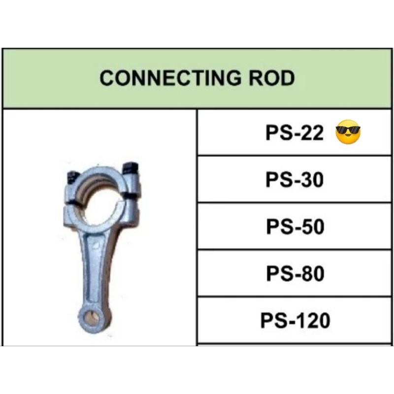 Conrod PS 22 Mesin Sprayer Mesin Cuci Kendaraan