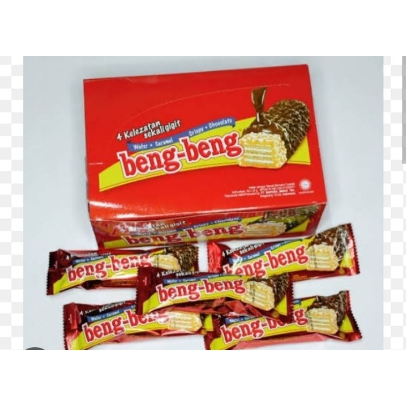 

[PROMO!!]NEW BENG-BENG 1 PAK ISI 17 PCS X 25 GR - beng beng coklat