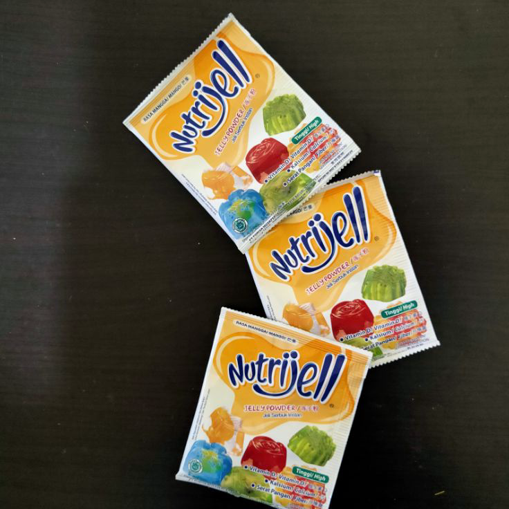 

➾❃❇ NUTRIJEL NUTRIJELL AGAR AGAR RASA MANGGA 15 GR - 1 SACHET Hot Sale
