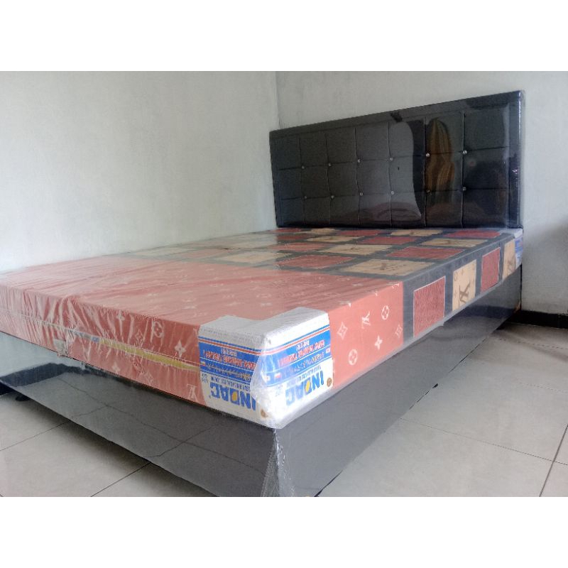 Dipan Divan tempat tidur minimalis Dipan kasur spring bed