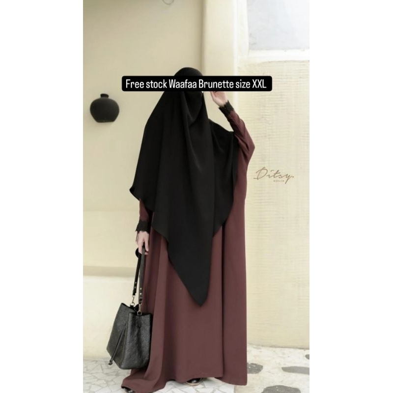 wafaa Brunette size XXL  By Ditsy Moslem