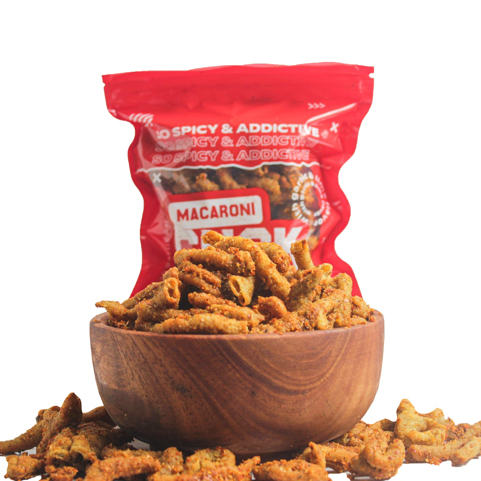 

Diskon Keripik Usus Pedas Daun Jeruk CUCK Kemasan Reguler 80 Gram Best Seller