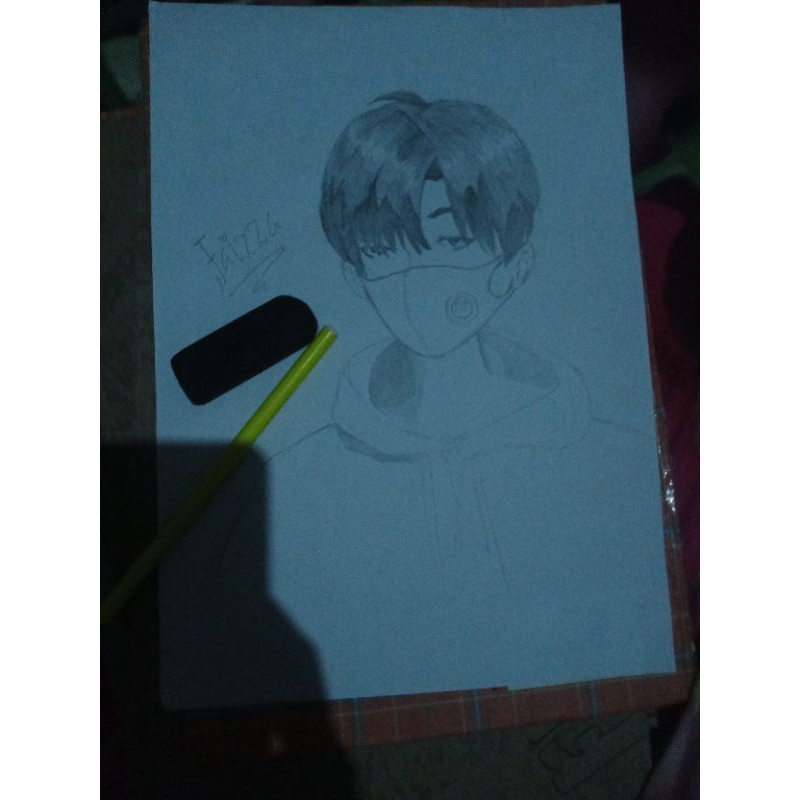 

SKETSA GAMBAR COWOK ANIME KEREN!!!