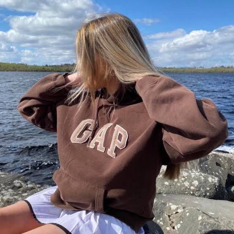 GAP BROWN HOODIE