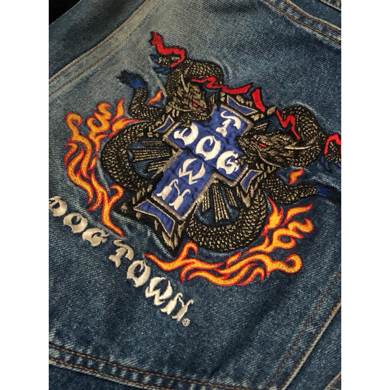 celana dogtown y2k pants sz 32