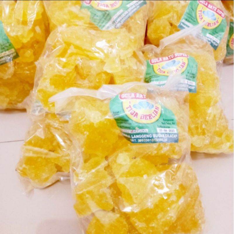 

Gula batu kuning asli@100gr
