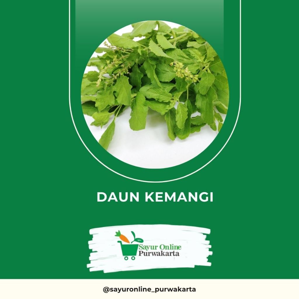 

Daun Kemangi - Sayur Online Purwakarta