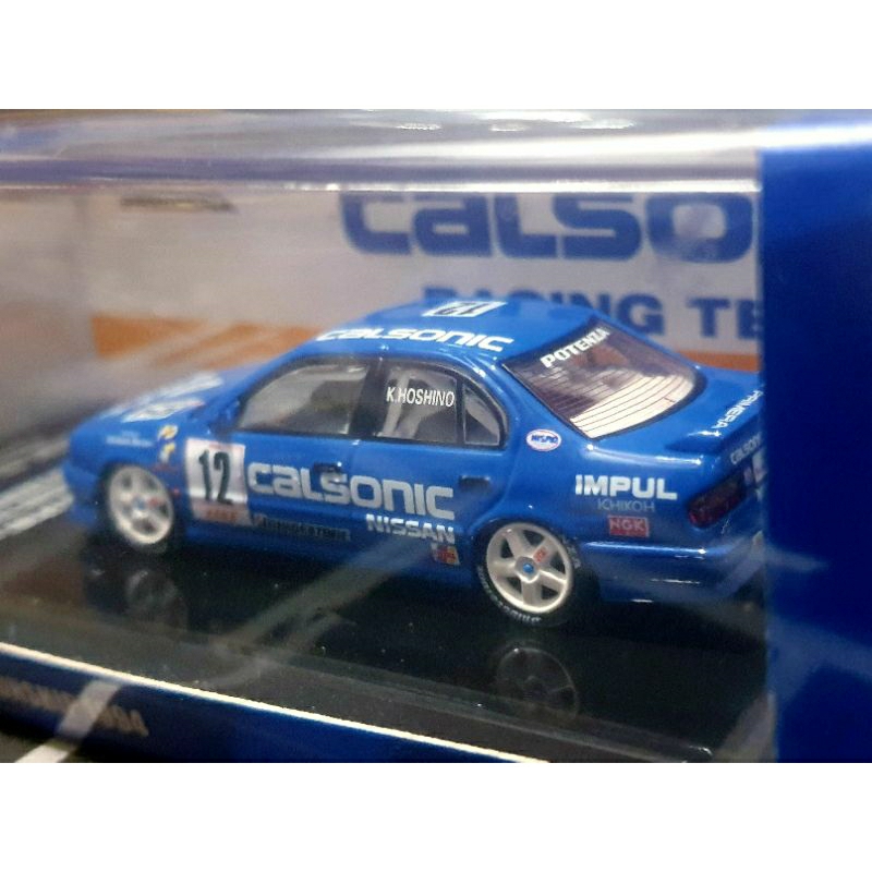 Diecast Inno64 Nissan Primera P10 #12 Calsonic Racing JTCC 94 Segel