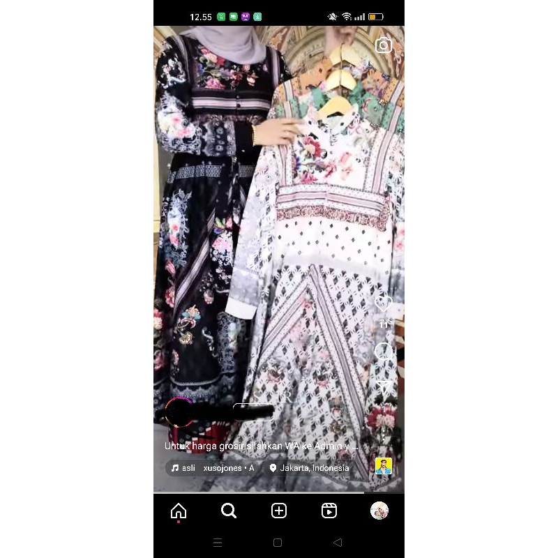 soira gamis mewah