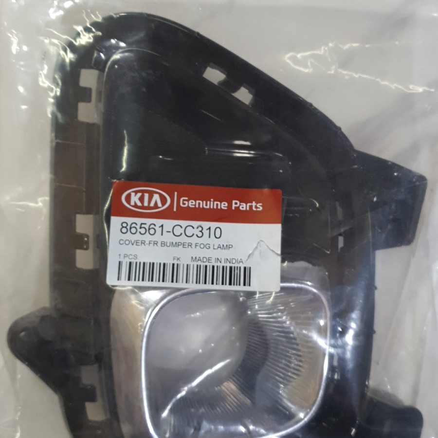 COVER FOG LAMP FRONT LH DEPAN KIRI KIA SONET-ASLI