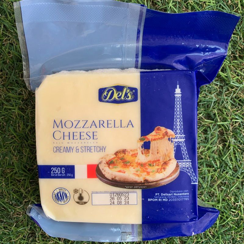 

Dels Mozarella 250gr