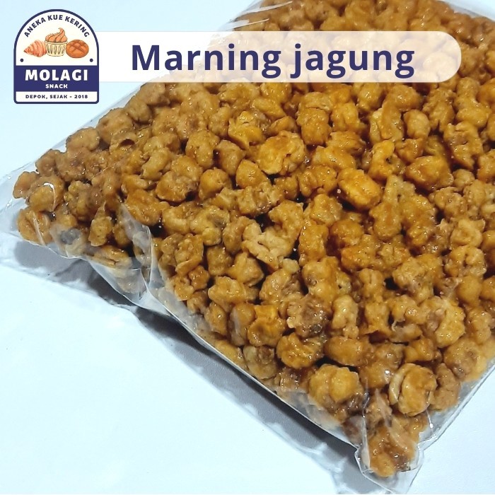 

Marning Jagung Pedas Manis / Jagung Marning Pedes 250 Gram - Molagi Snack