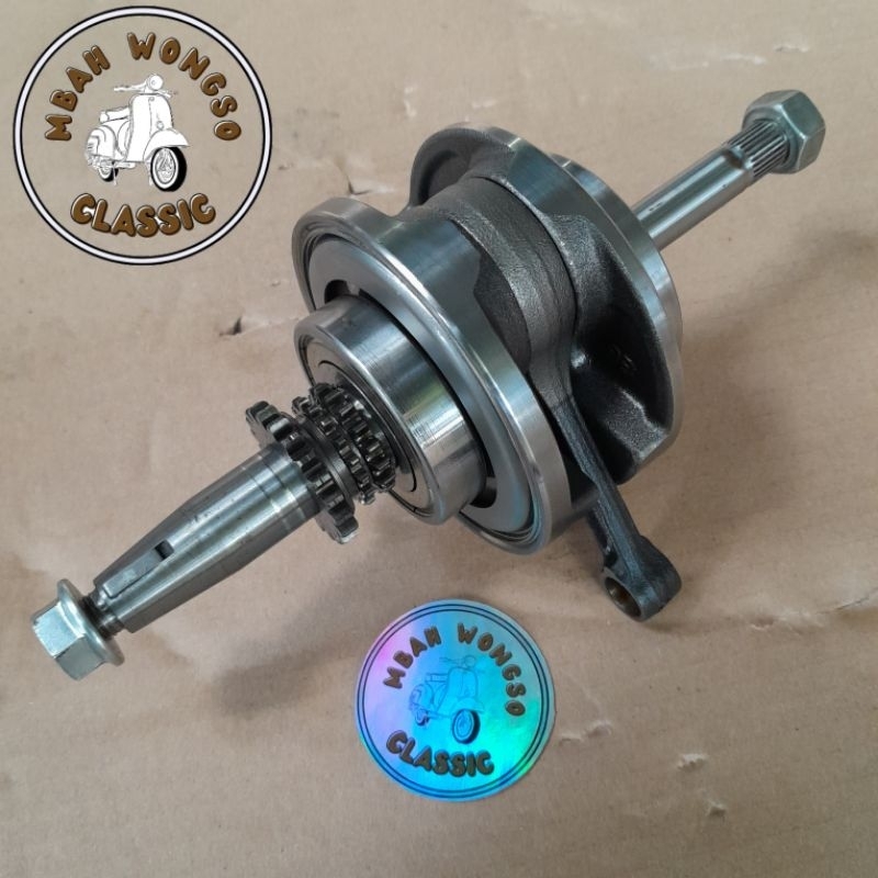 KRUK AS BANDUL STANG SEHER PISTON CRANKSHAFT VARIO 125 ALL NEW VARIO 125 PNP OLD VARIO 125 ORIGINAL 