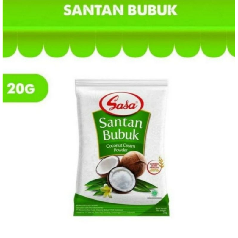 

SASA Santan Bubuk 20gr