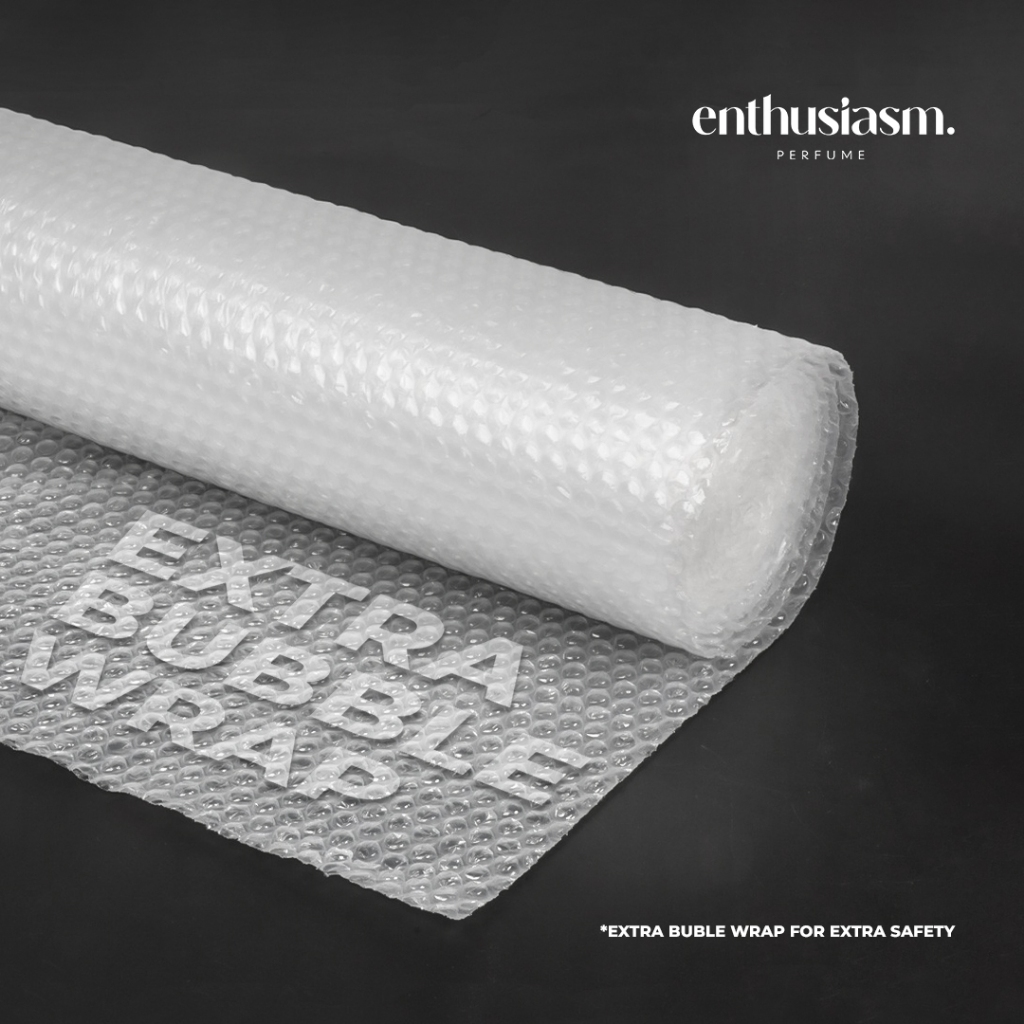 

Extra Bubble Wrap for Extra Safety - Enthusiasm Perfume