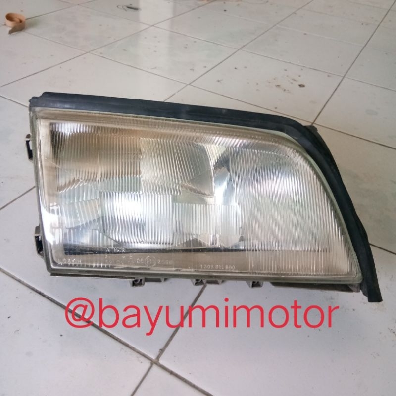 Headlamp lampu depan mercedes benz W202 KANAN ORIGINAL