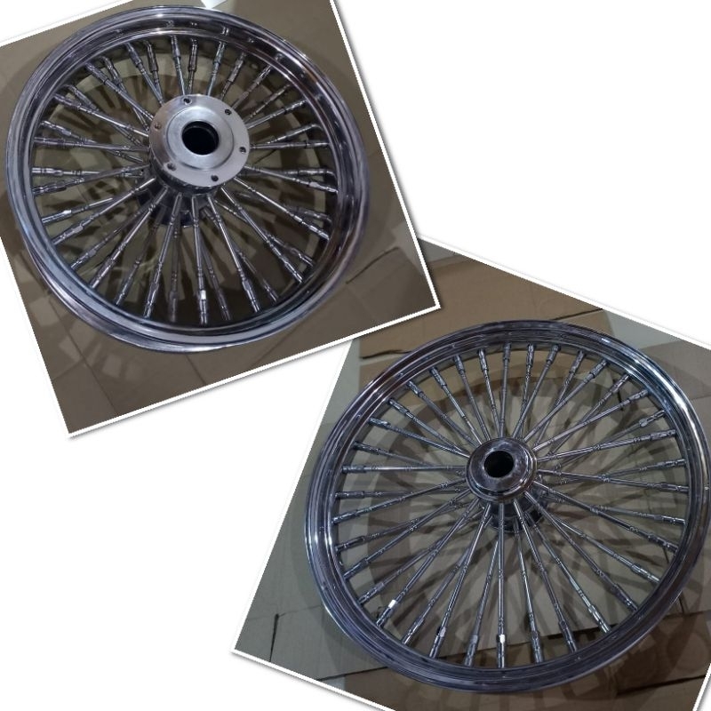 Velg Custom Ruji Besar . Veleg Jari Jari Besar