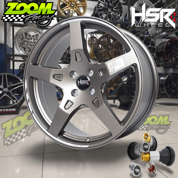 VELG MOBIL HSR PENTE R18 PCD 4X100-114 BUAT MOBIL JAZZ LIVINA MOBILIO