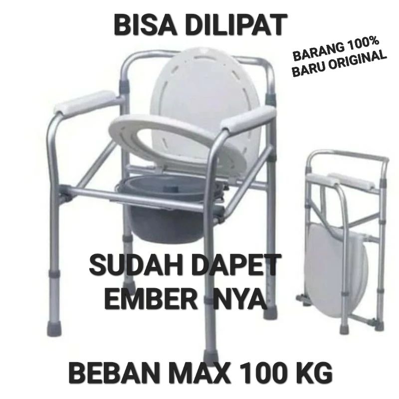 kursi foilet/ commode chair/ kursi pispot bab