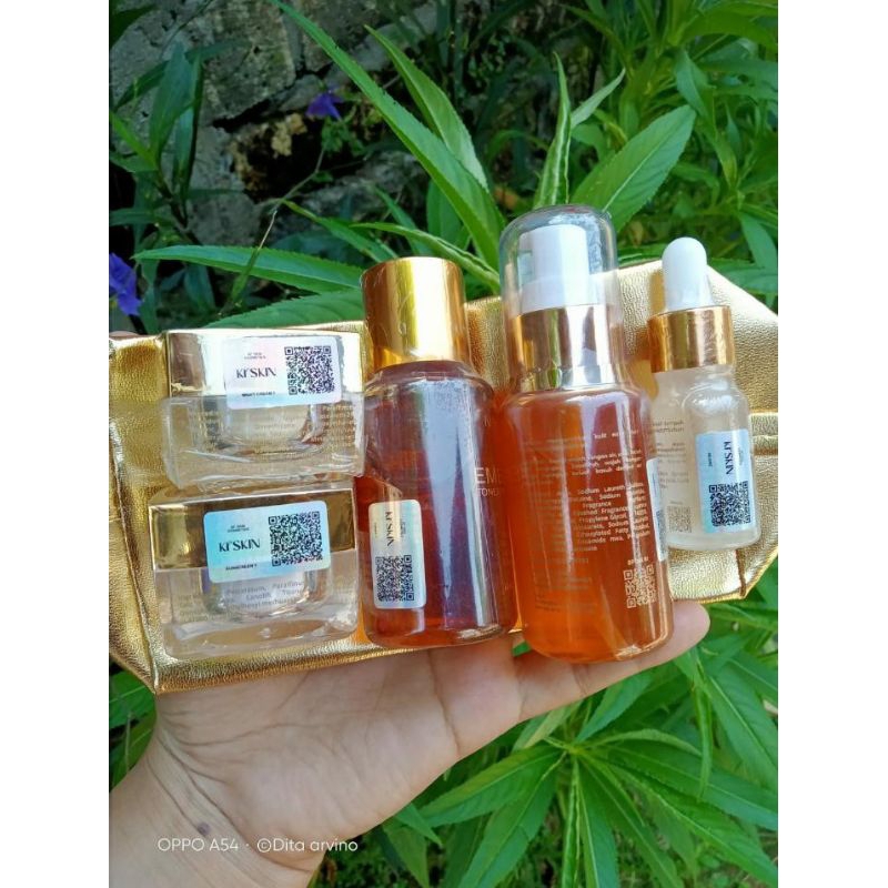 KF SKIN KLINIK TAHAP 1