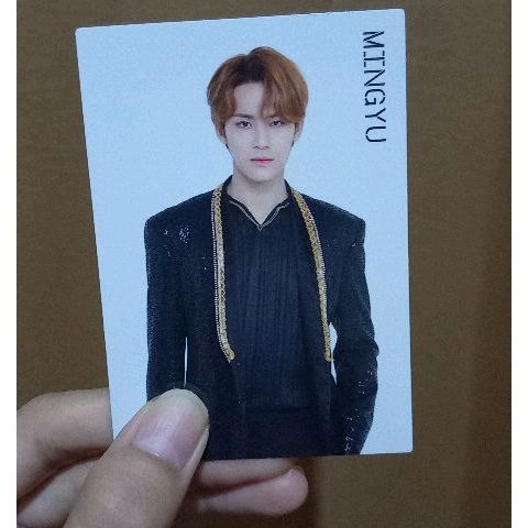 Trading Card Ideal Cut Mingyu Rare