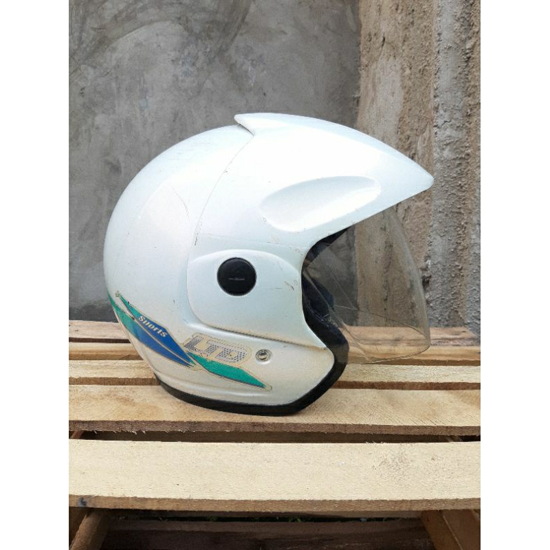 Helm LTD Sports Malaysia Ori (Bekas)