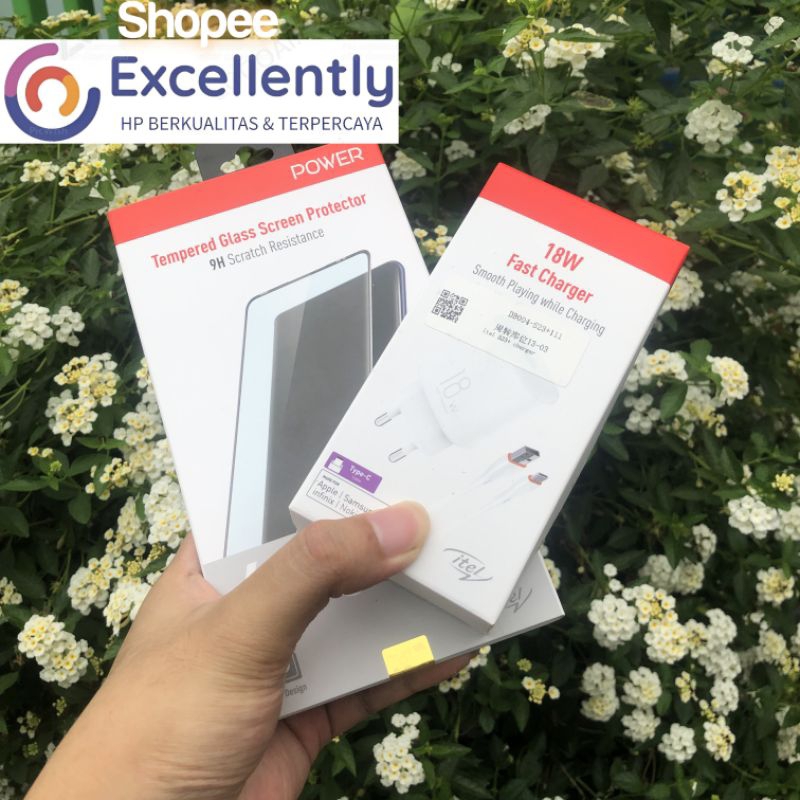 Charger Itel s23+ plus/ Tempered Glass itel s23+ temper glass itel s23 plus/ Tempered Glass Infinix 