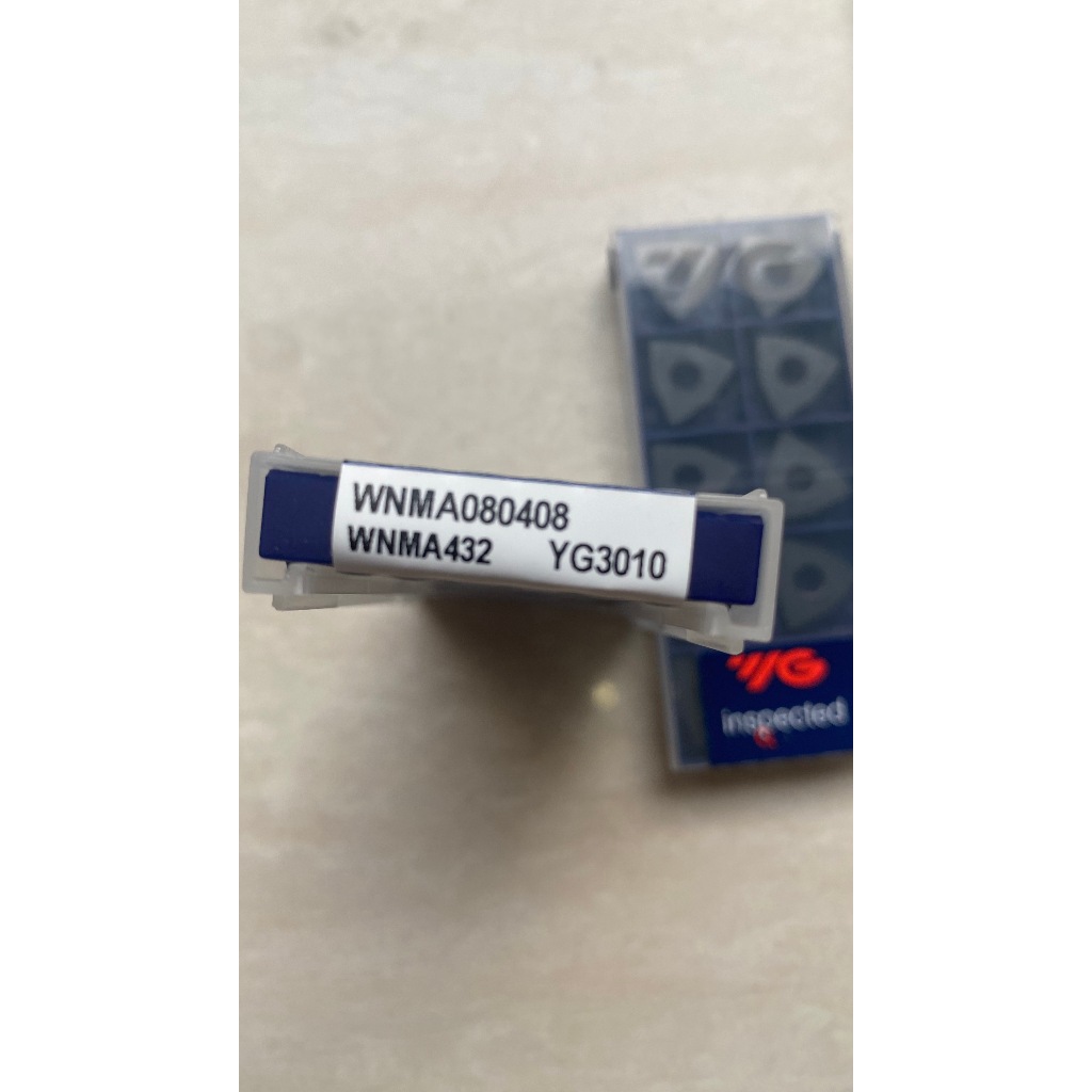 Insert WNMA 080408 YG3010 YG1 Korea