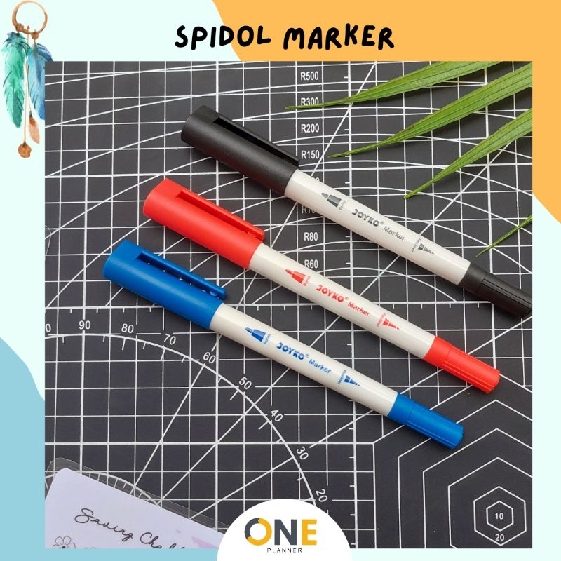 

SPIDOL MARKER JOYKO 2 SISI