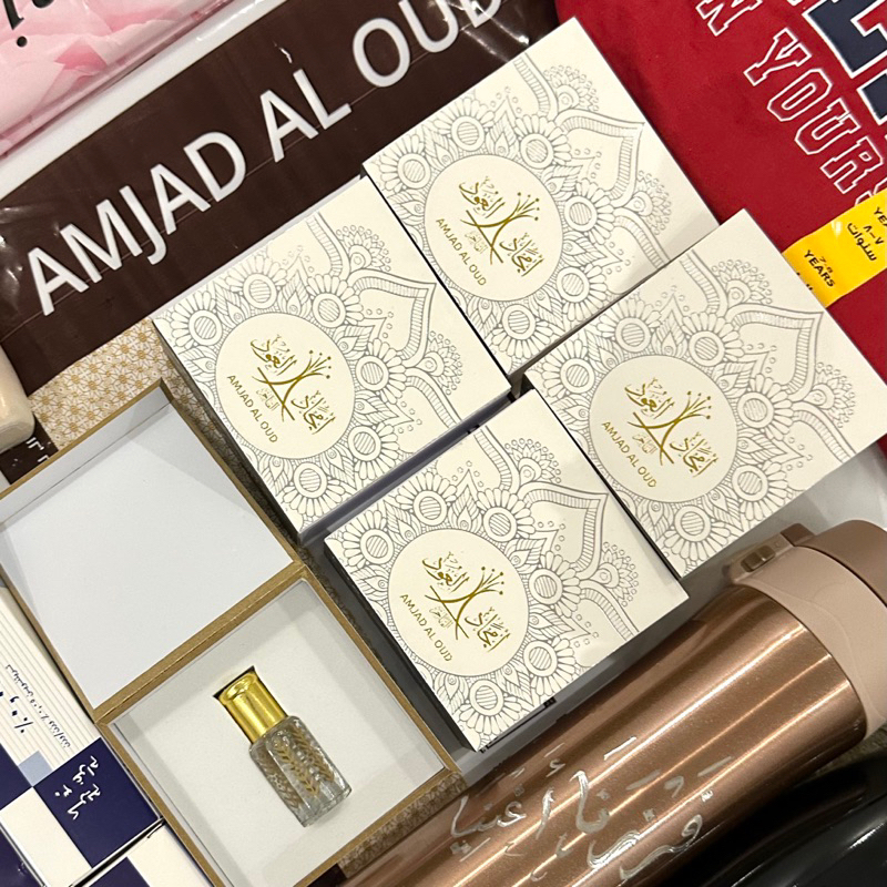 Perfume Oil Aroma Raudhah & Kiswah Ka'bah 6ml by Amjad Oud