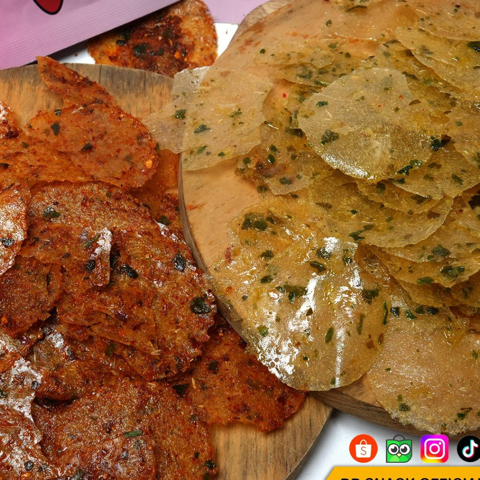 

☌➜✥ keripik kaca/kirca pedas/kirca original/keripik kaca premium Ready Stock