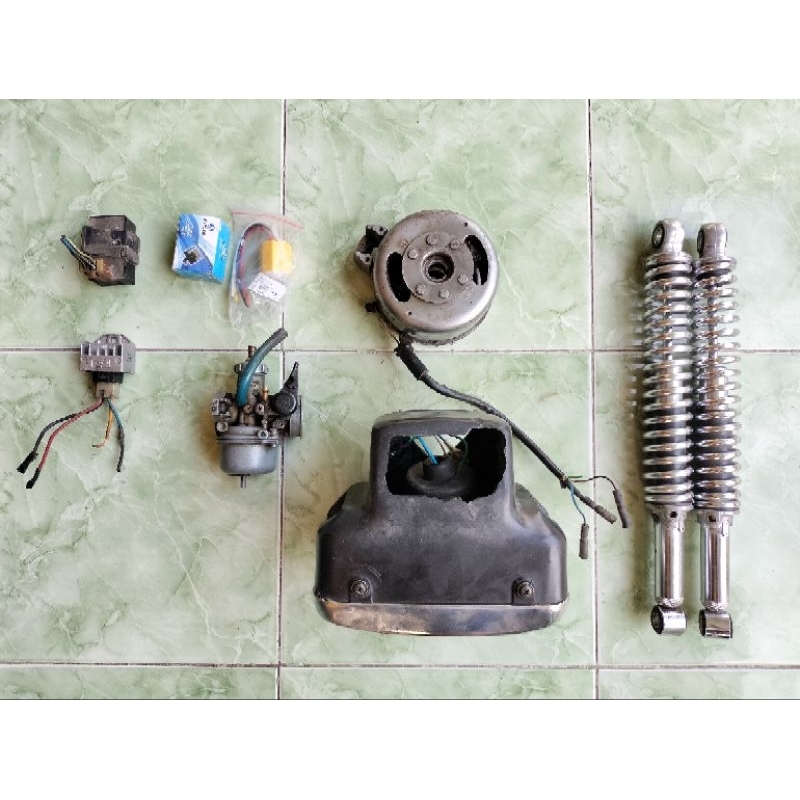 Shock Belakang Honda Win Original